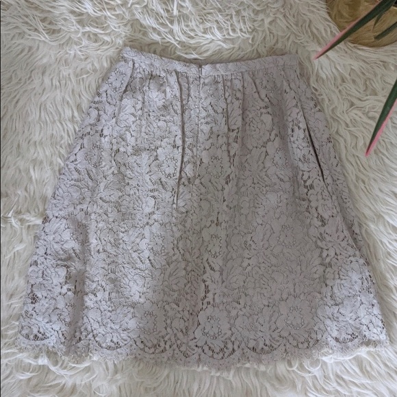 Jenny Yoo Collection Lace Skirt Knee Length BHLDN - Picture 2 of 5
